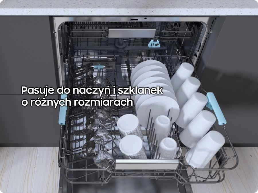 Samsung DW80H73WBI0U1 — Flex Load