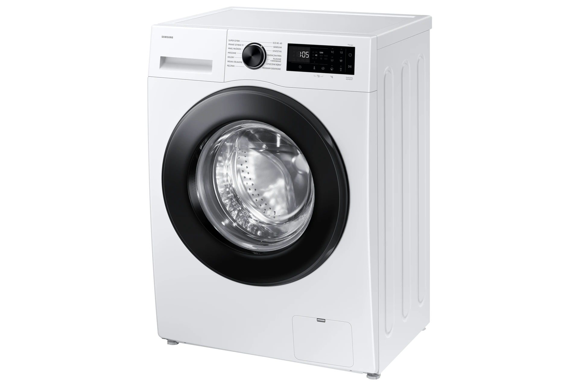 Pralka Slim AI Ecobubble™ Program Super Szybki 39‘ WW80FG5L32AEEO Seria 5000 — widok 3