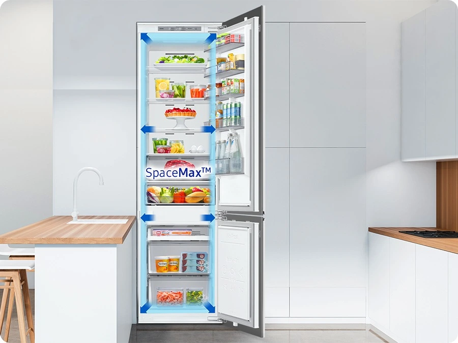 Samsung BRB70F30BEF0EO — SpaceMax i wykorzystanie wnętrza