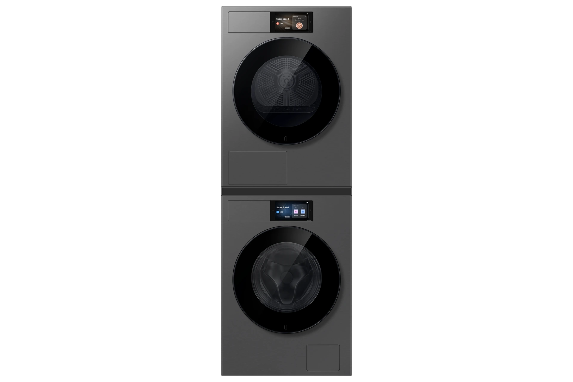 Pralka Bespoke AI Ecobubble™ Ekran 7" WF90H11C4ST2 Seria 9000 — widok 11