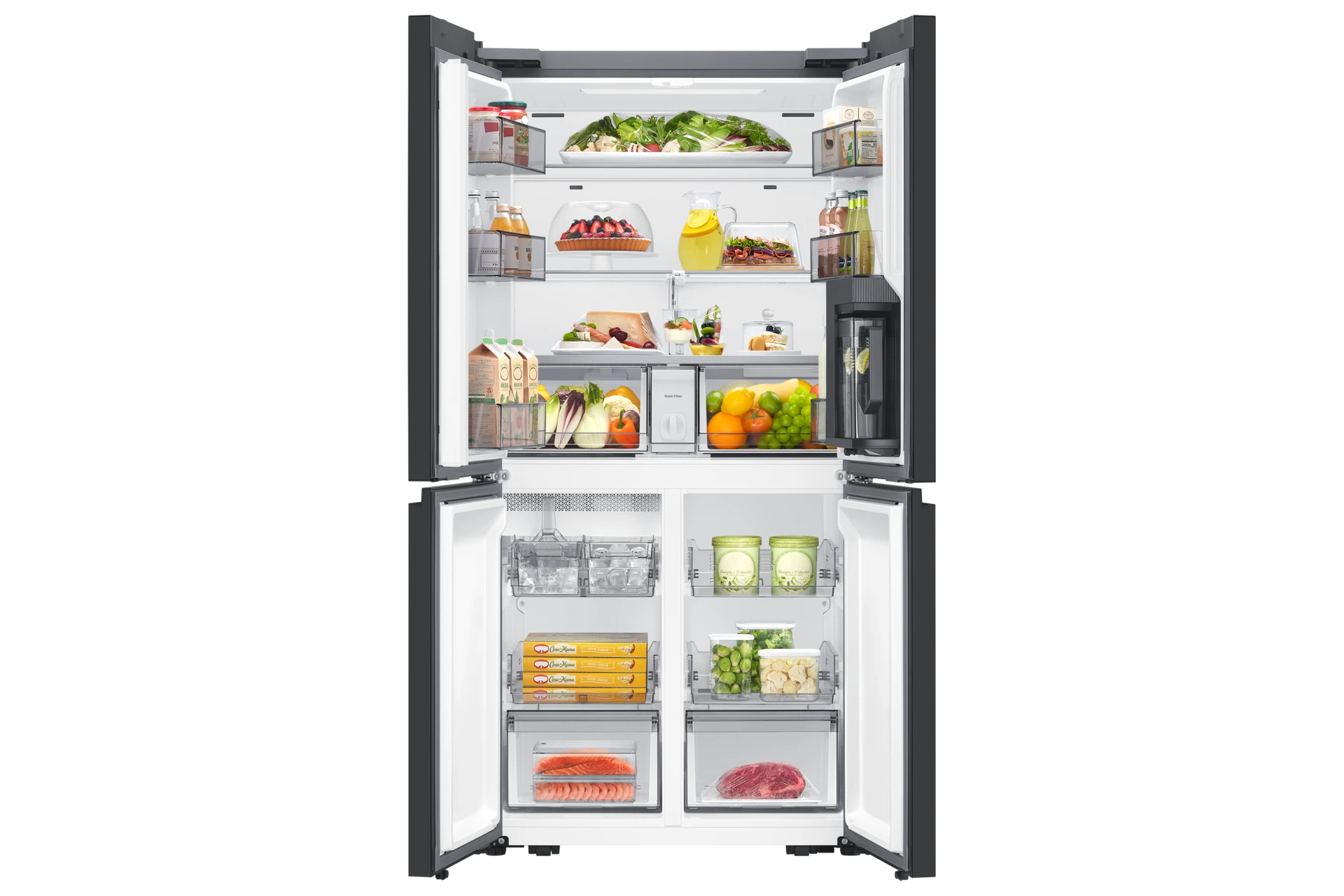 Lodówka Multidoor AI do obudowy No Frost RM70F63NEREO — widok 5