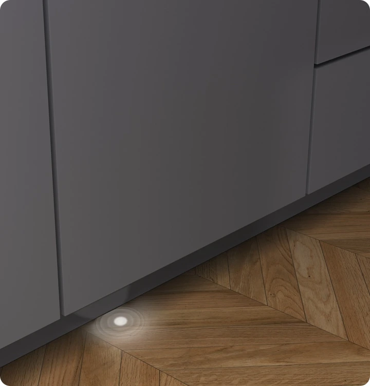 Samsung DW60DG790B00U1 — InfoLight