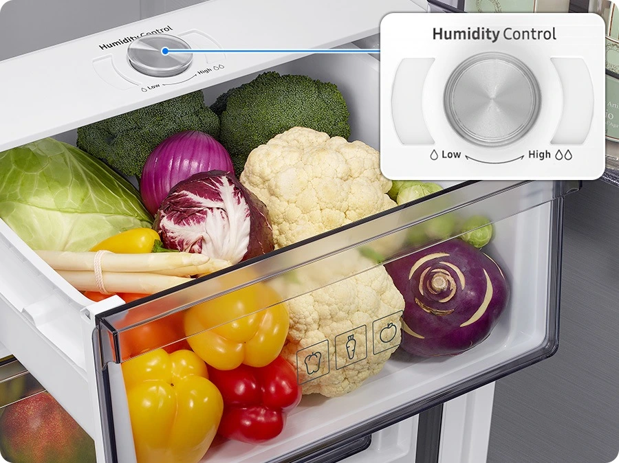 Samsung RR80H39CCFEO — Humidity Fresh