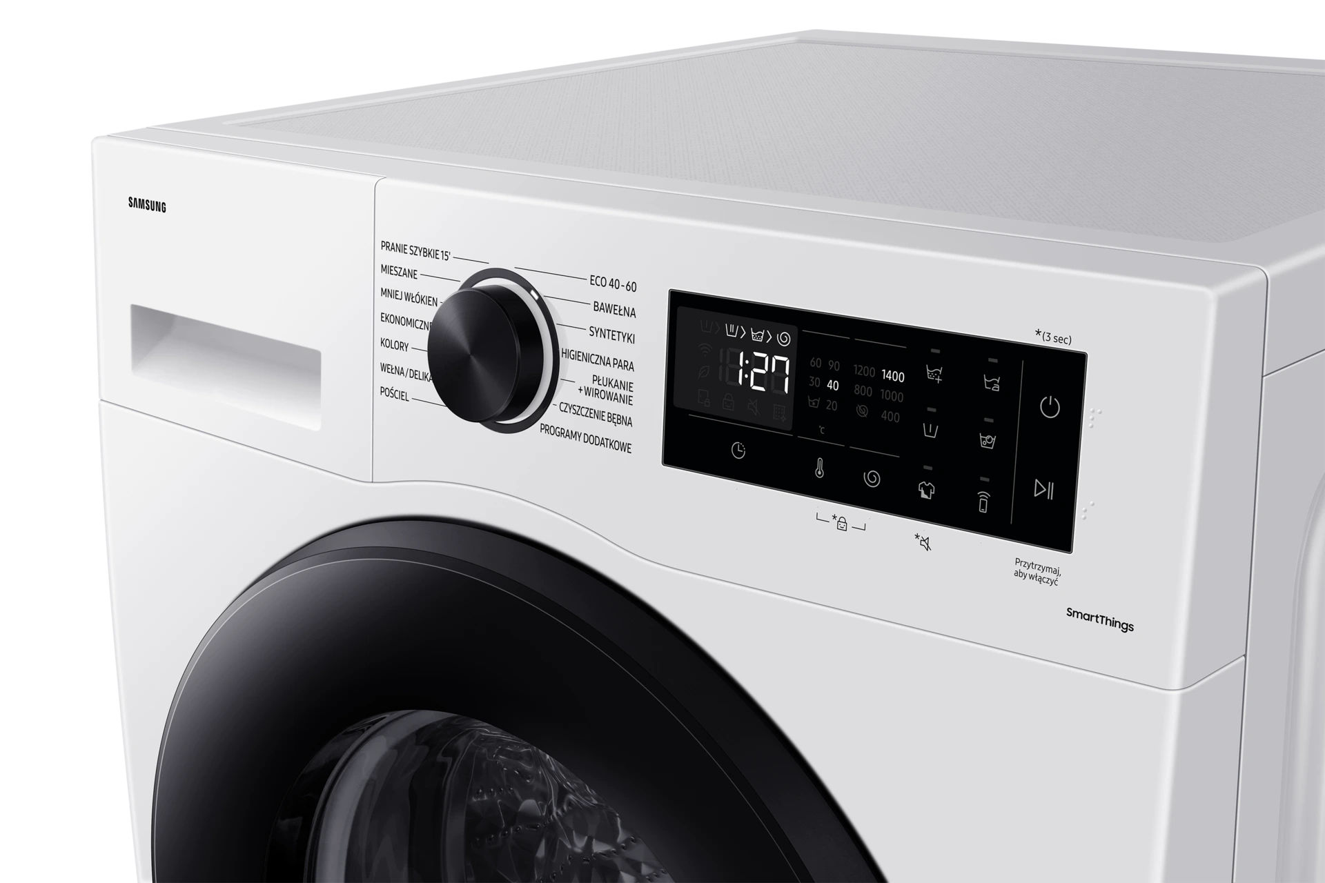 Pralka AI Ecobubble™ Higieniczna Para WW90CGC04DAEEO Seria 5000 — widok 8