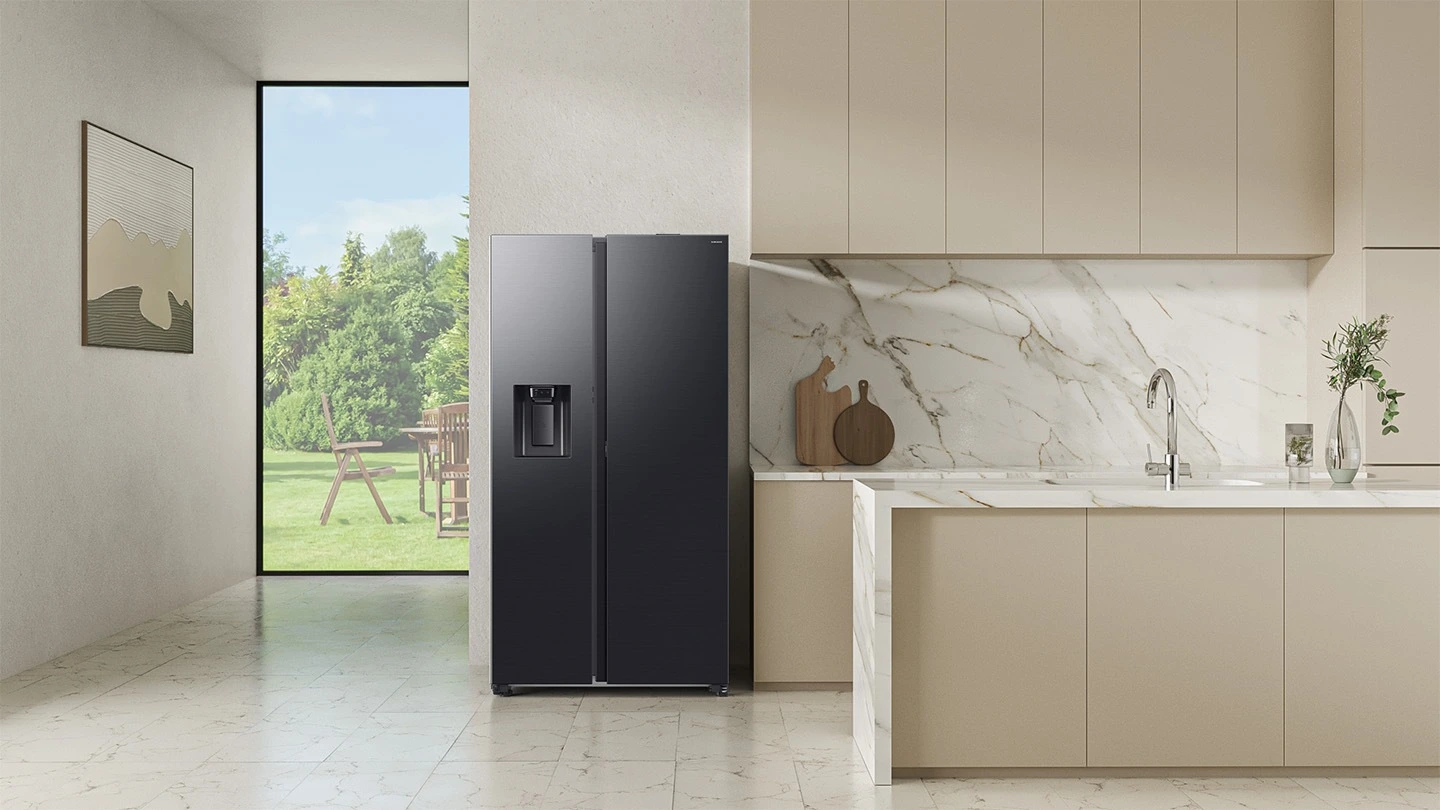 Samsung RS80F66KBFEO — aranżacja producenta