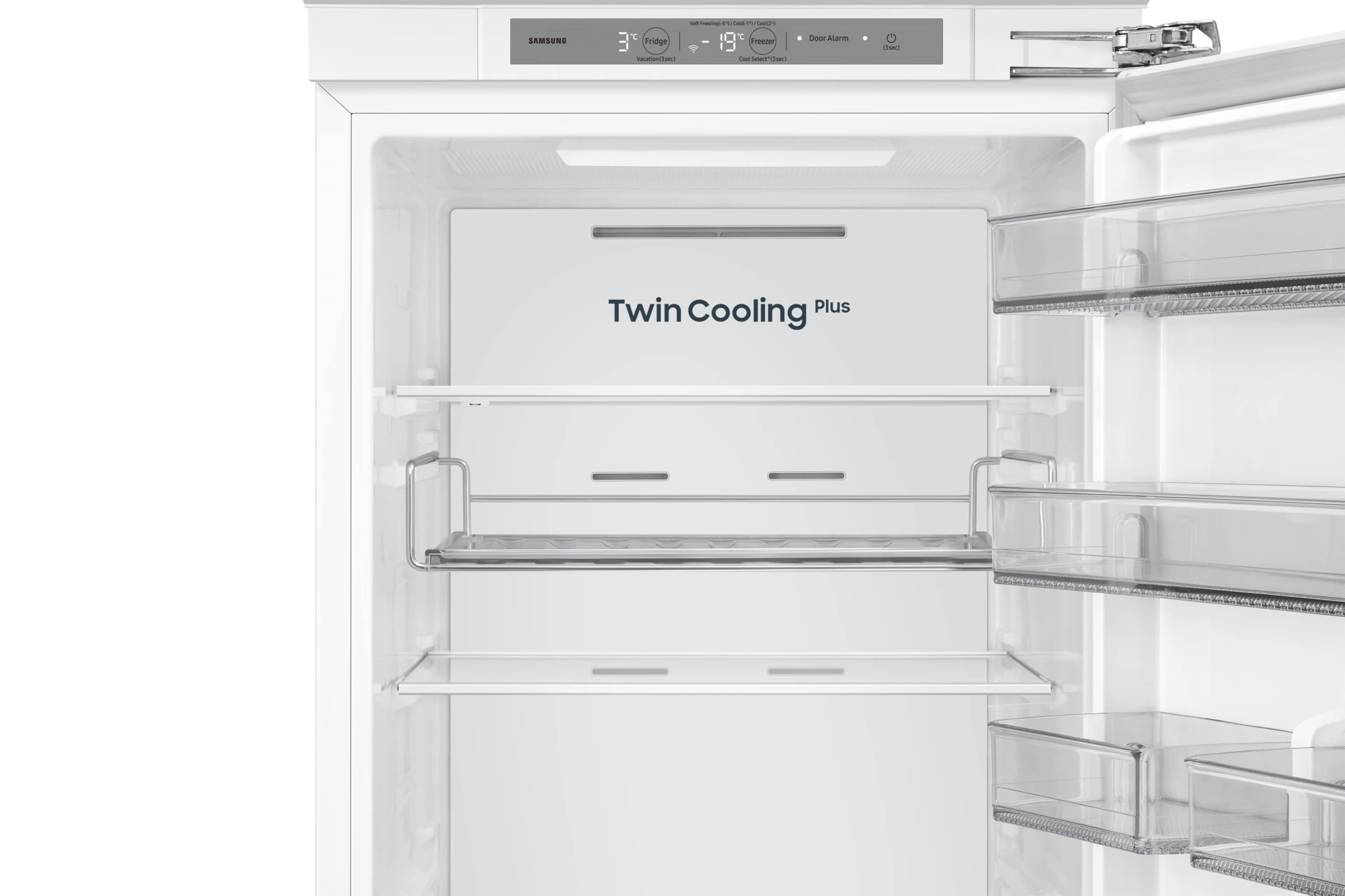 Lodówka do zabudowy AI No Frost Twin Cooling Plus™ wys. 193,5 cm BRB70F30AEF0EO — widok 7