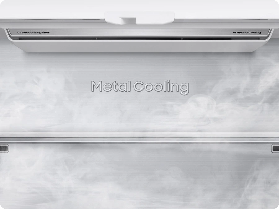 Samsung RM90F67CECEO — Metal Cooling