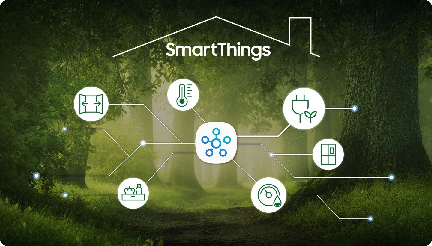 Samsung RB34C635EBN/EF — Tryb AI Energy Mode