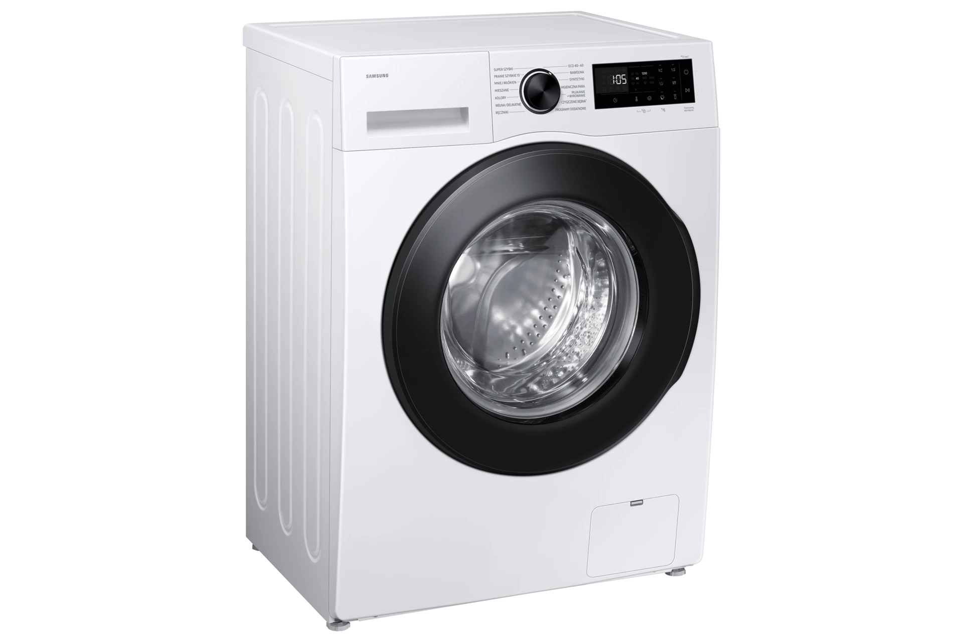 Pralka Slim AI Ecobubble™ Program Super Szybki 39‘ WW80FG5L32AEEO Seria 5000 — widok 2