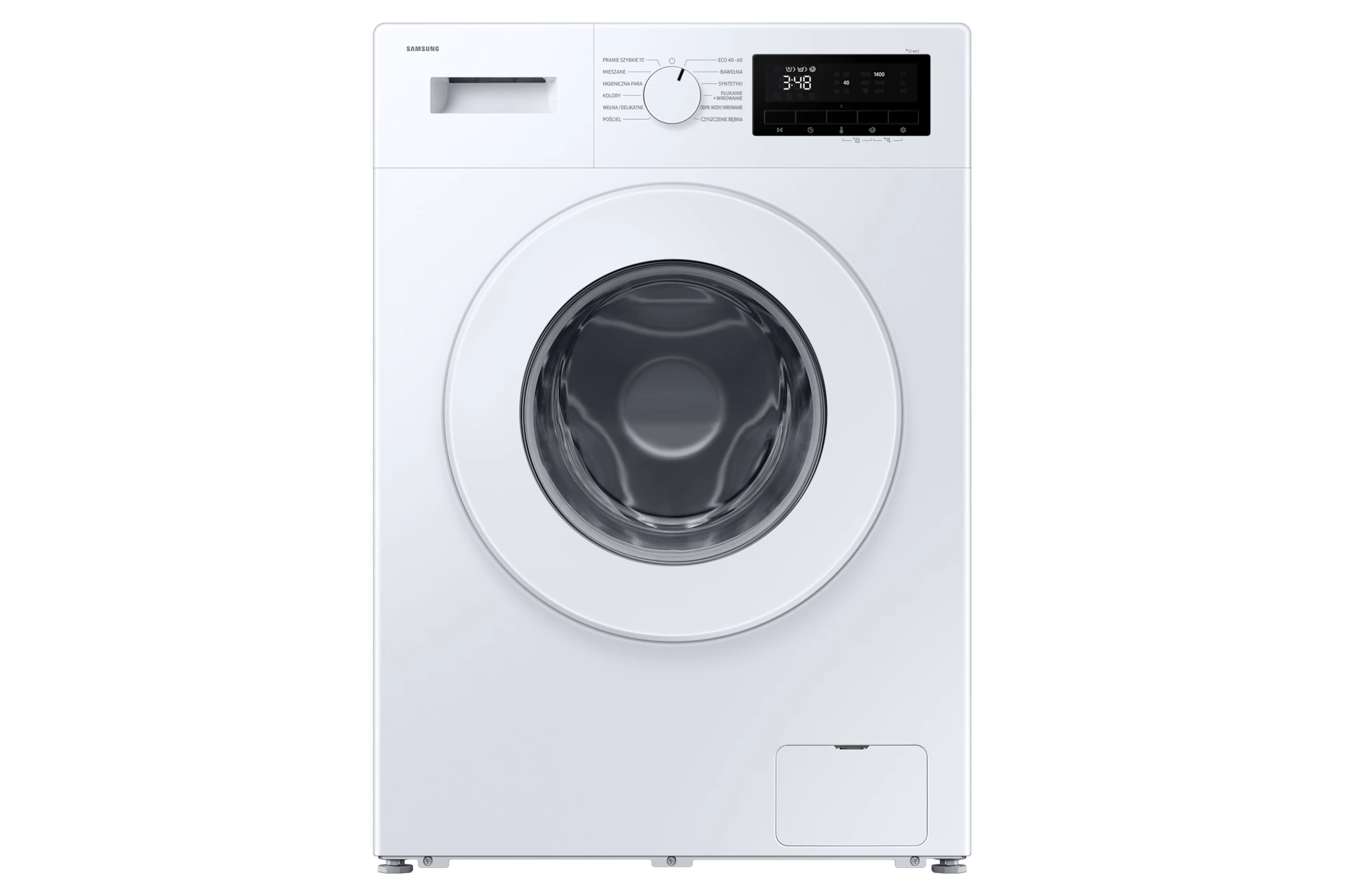 Pralka Higieniczna Para Program Szybki 15' WW90FG3M05TWEO Seria 3000 — widok 1