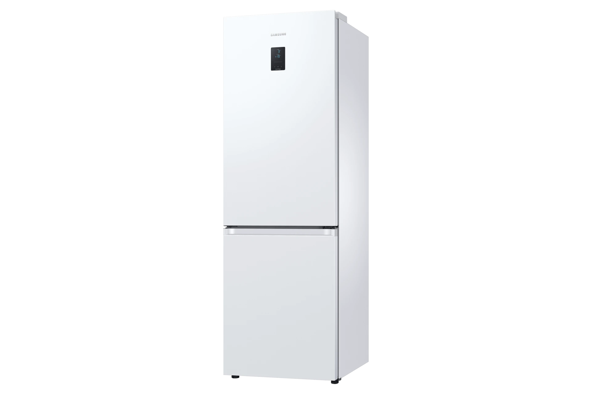 Lodówka AI z dolnym zamrażalnikiem No Frost SpaceMax™ wys. 185,3 cm RB34C672EWW/EF — widok 2