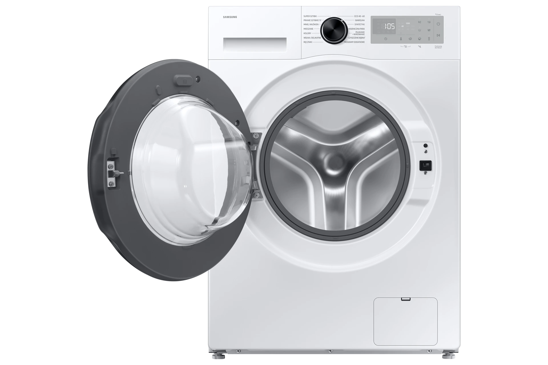 Pralka Slim AI Ecobubble™ Program Super Szybki 39‘ WW80FG5L32AHEO Seria 5000 — widok 6