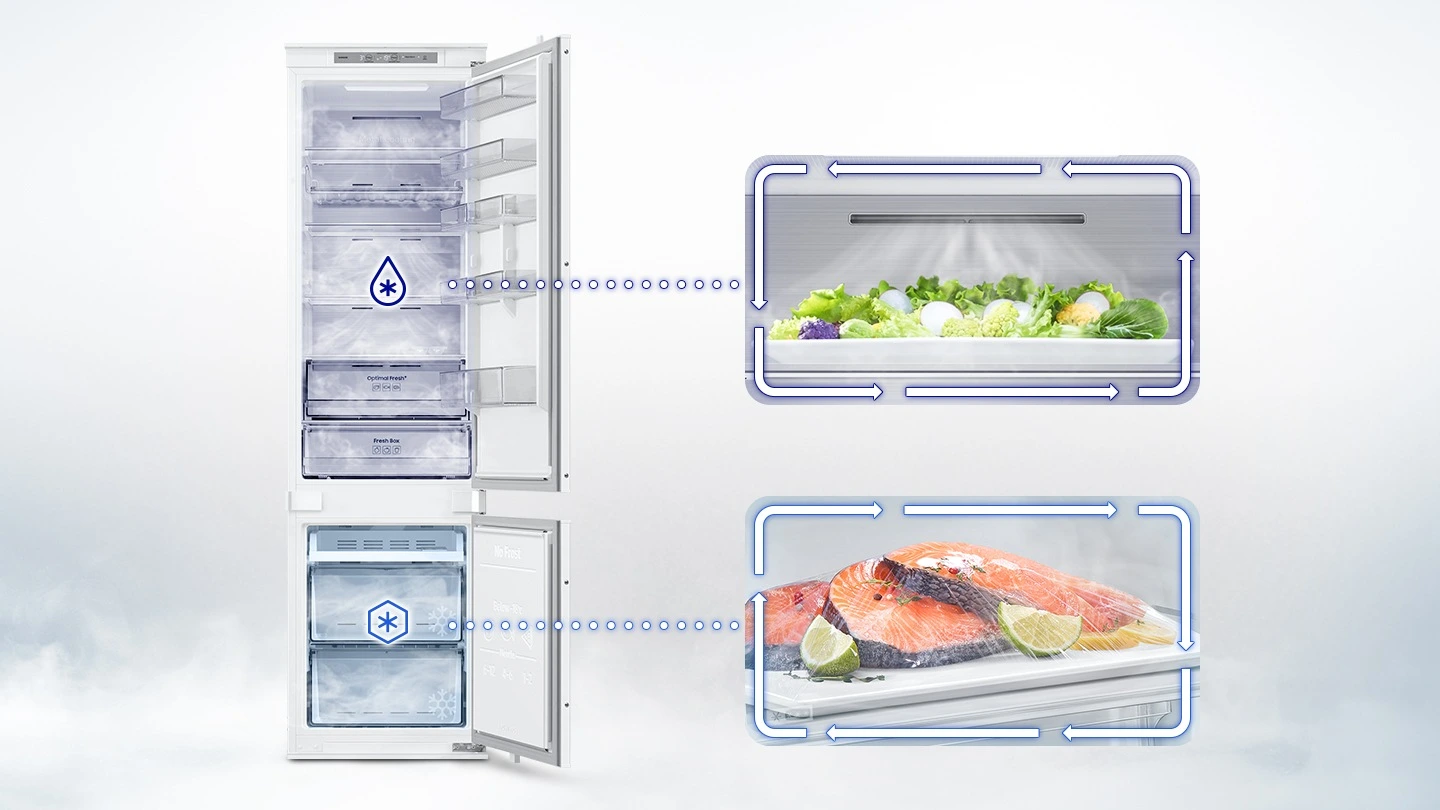 Samsung BRB80F30ADS0EO — Twin Cooling