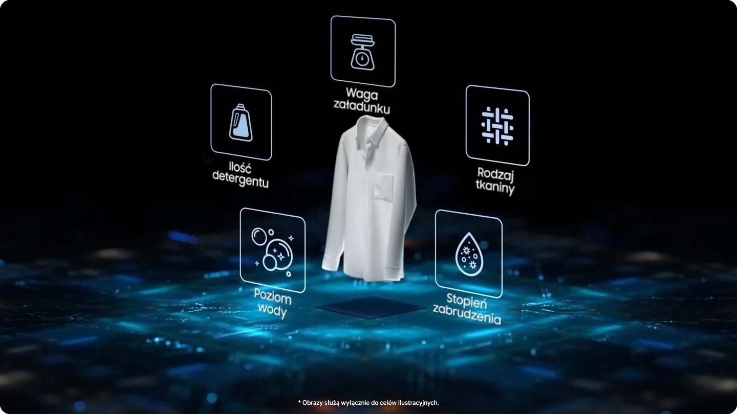 Samsung WF90H11C4ST2 — AI Wash+