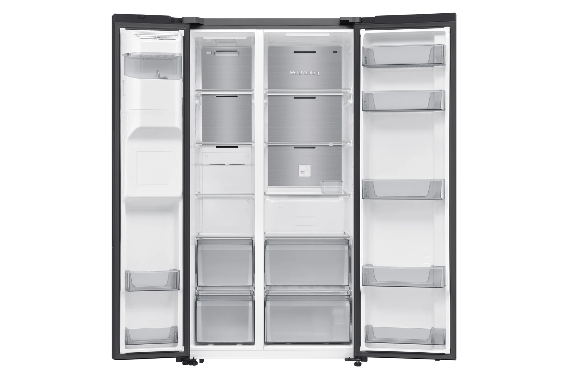 Lodówka Side by Side AI No Frost SpaceMax™ wys. 178,6 cm RS70F64KEBEO — widok 5