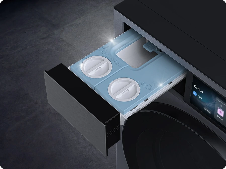Samsung WF90H11C4ST2 — Szuflada StayClean