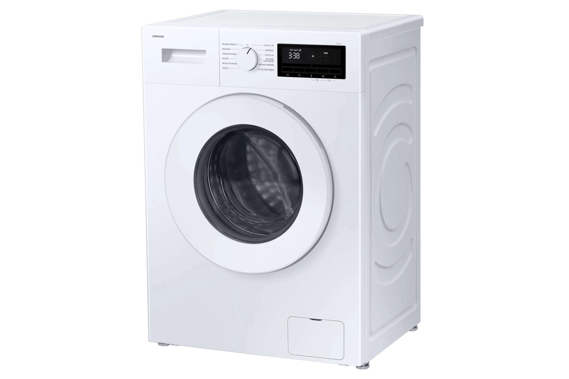 Pralka Slim Higieniczna Para Program Szybki 15' WW80FG3M05TWEO Seria 3000 — widok 3