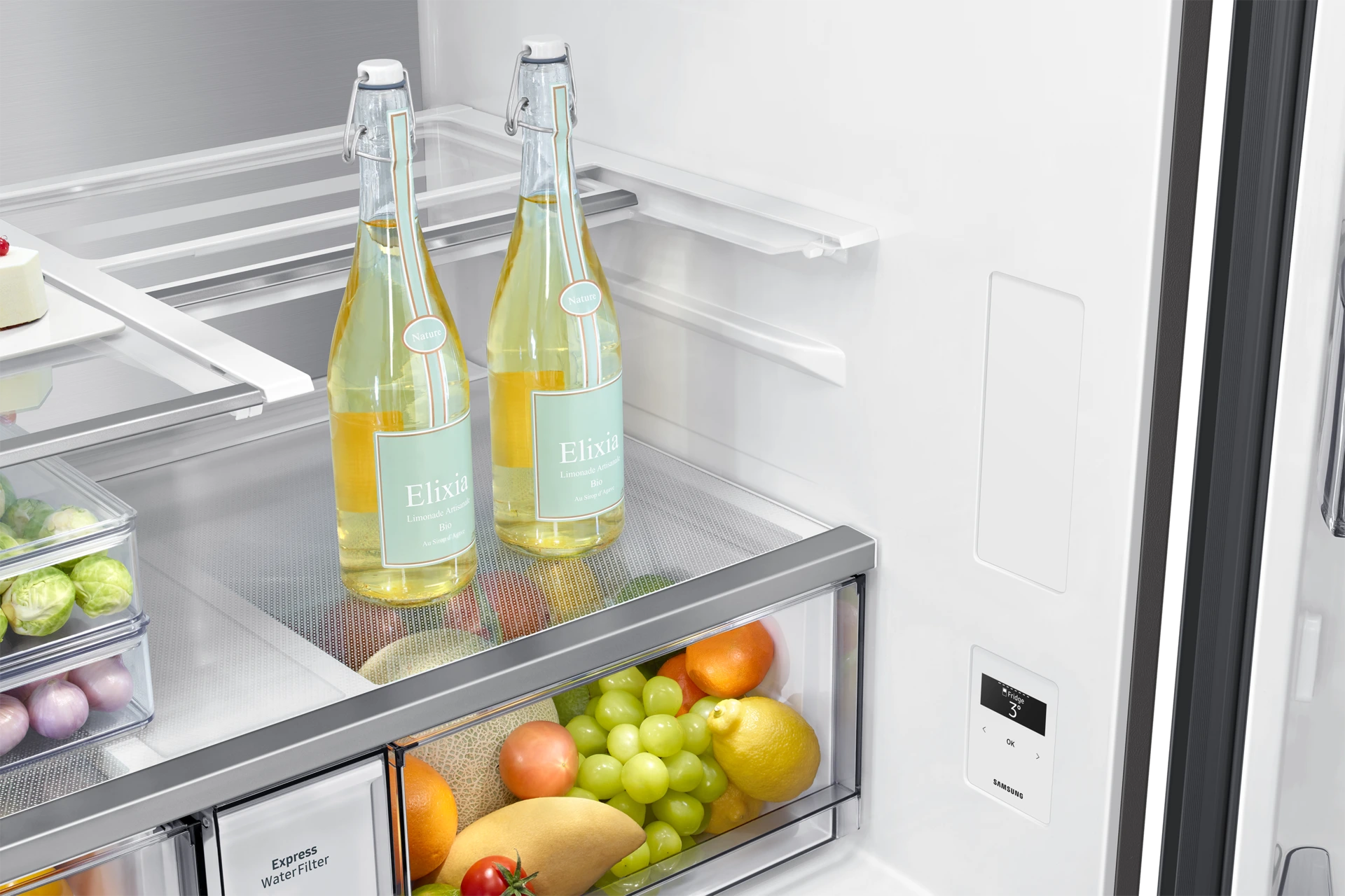 Lodówka Multidoor AI No Frost Triple Cooling™ wys. 185,3 cm RF65DB960E22EO — widok 9