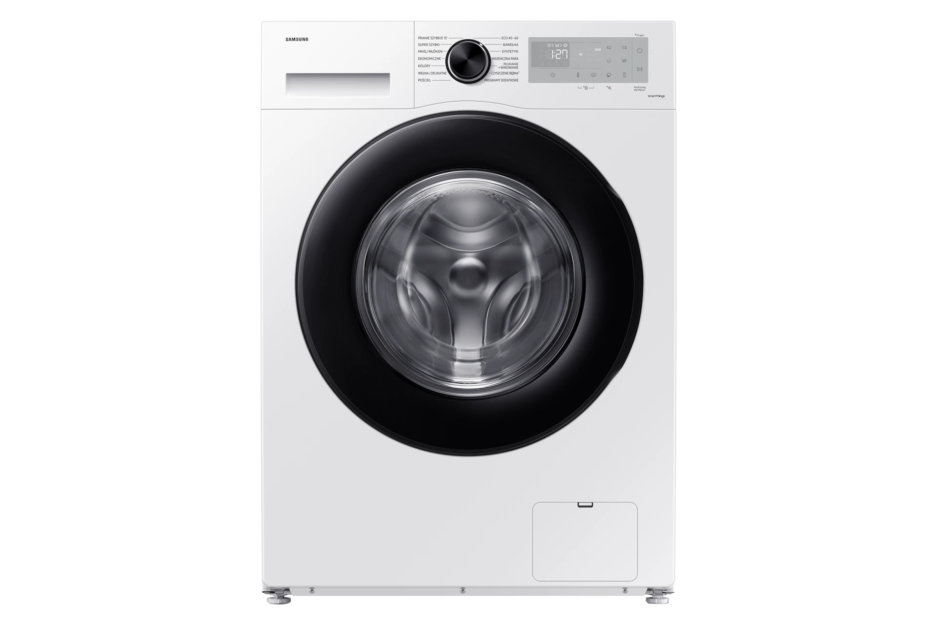 Pralka AI Ecobubble™ Program Super Szybki 39' WW11DG5B25AHEO Seria 5000 — widok 1