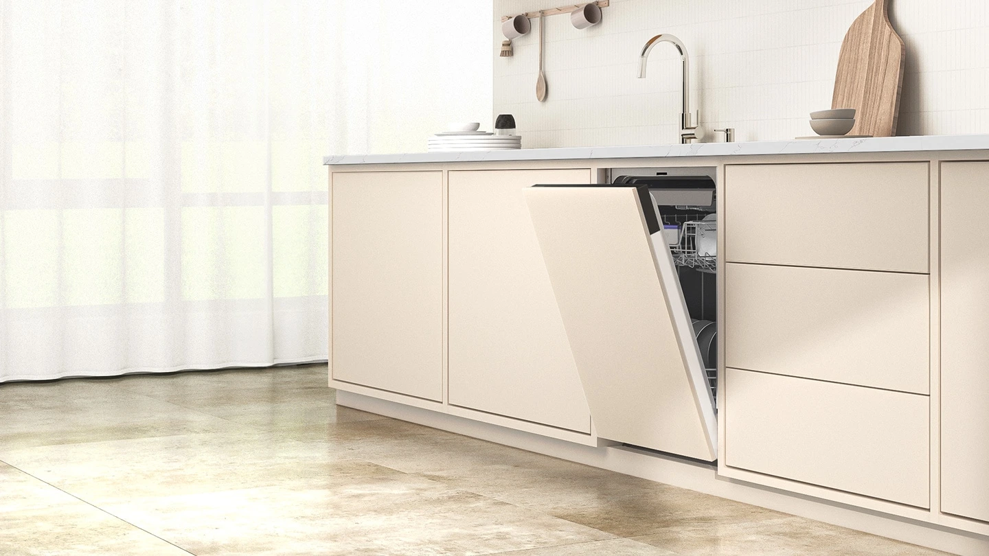 Samsung DW50DG451B00ET — aranżacja producenta