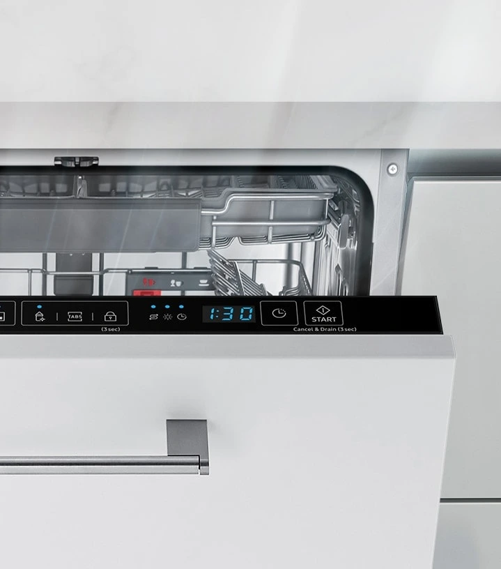 Samsung DW60CG530B00ET — Automatyczne otwarcie po zmywaniu