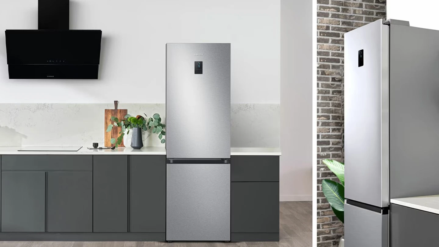 Samsung RB38C672ESA/EF — Prosta linia frontu