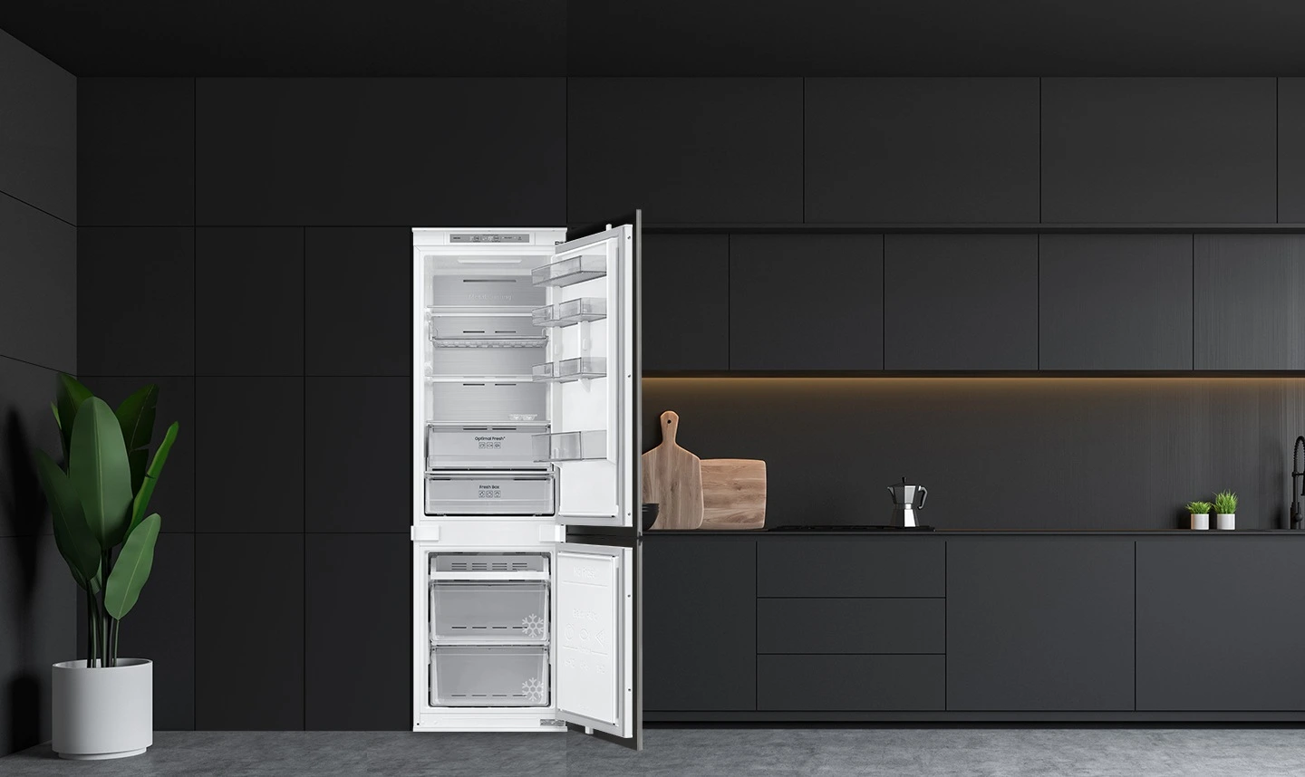 Samsung BRB80F26ADS0EO — aranżacja producenta