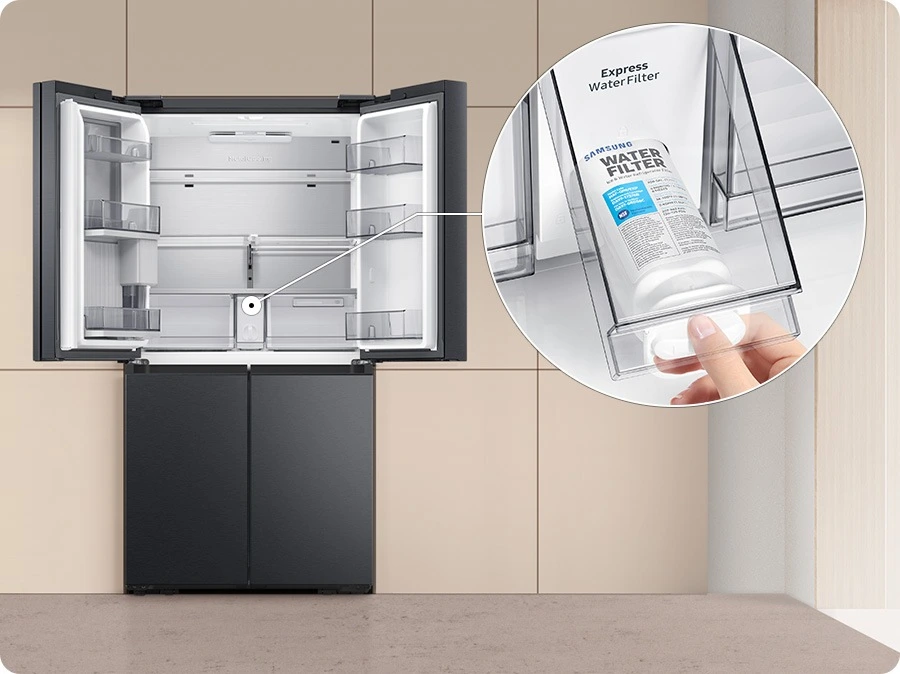 Samsung RF65DG9H0EB1EO — Wewnętrzny filtr wody