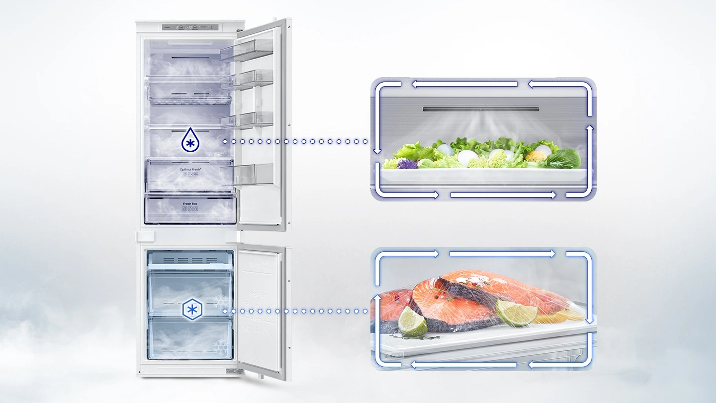 Samsung BRB80F26ADS0EO — Twin Cooling