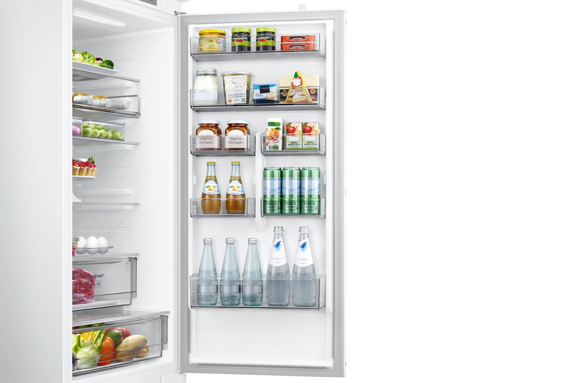 Lodówka do zabudowy AI No Frost Twin Cooling Plus™ wys. 193,5 cm BRB80F30AES0EO — widok 16