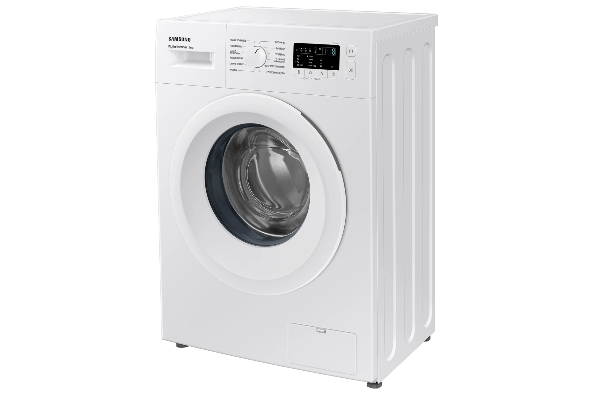 Pralka Slim Higieniczna Para Program Szybki 15' WW60A3120WE/EO Seria 3000 — widok 3