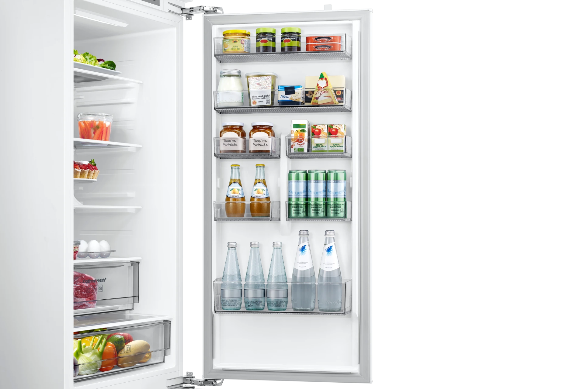 Lodówka do zabudowy AI No Frost Twin Cooling Plus™ wys. 193,5 cm BRB70F30BEF0EO — widok 15