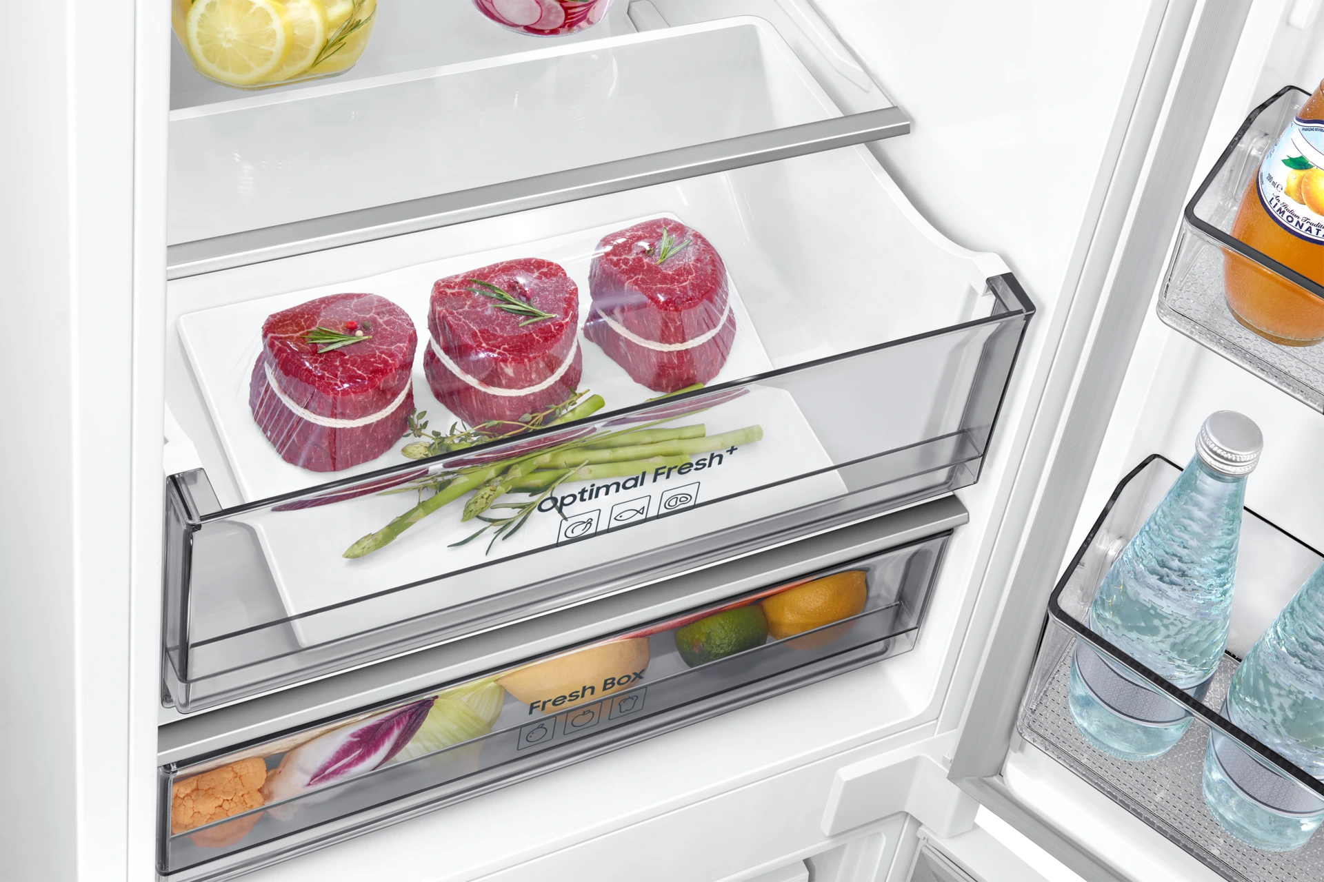 Lodówka do zabudowy AI No Frost Twin Cooling Plus™ wys. 177,5 cm BRB80F26ADS0EO — widok 13