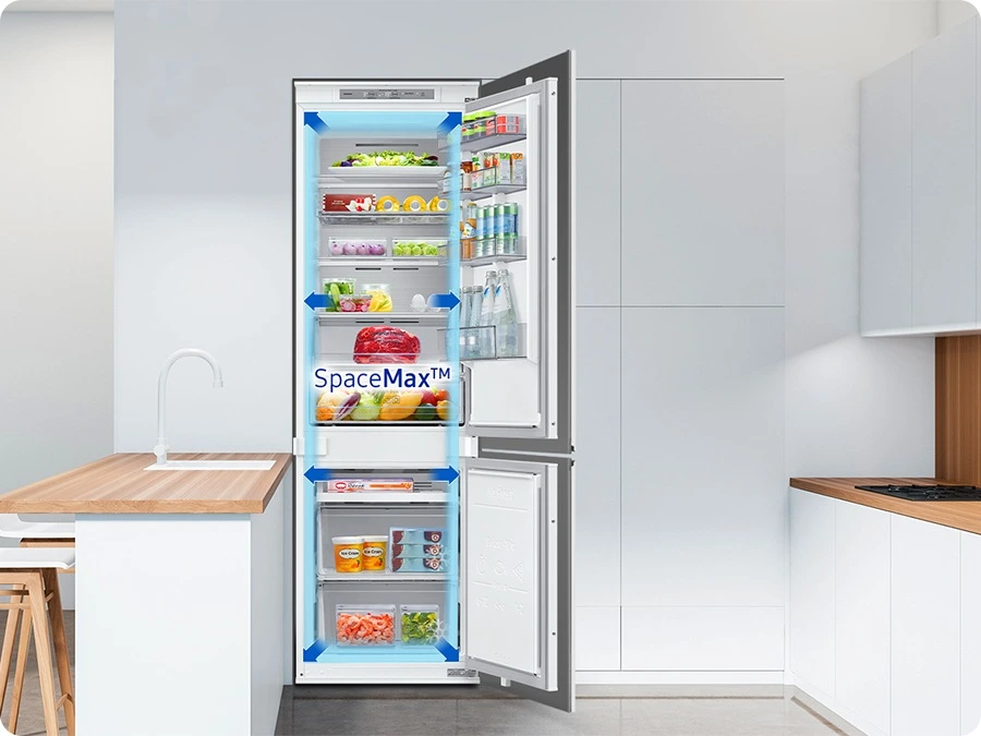 Samsung BRB80F26ACS0EO — SpaceMax i wykorzystanie wnętrza