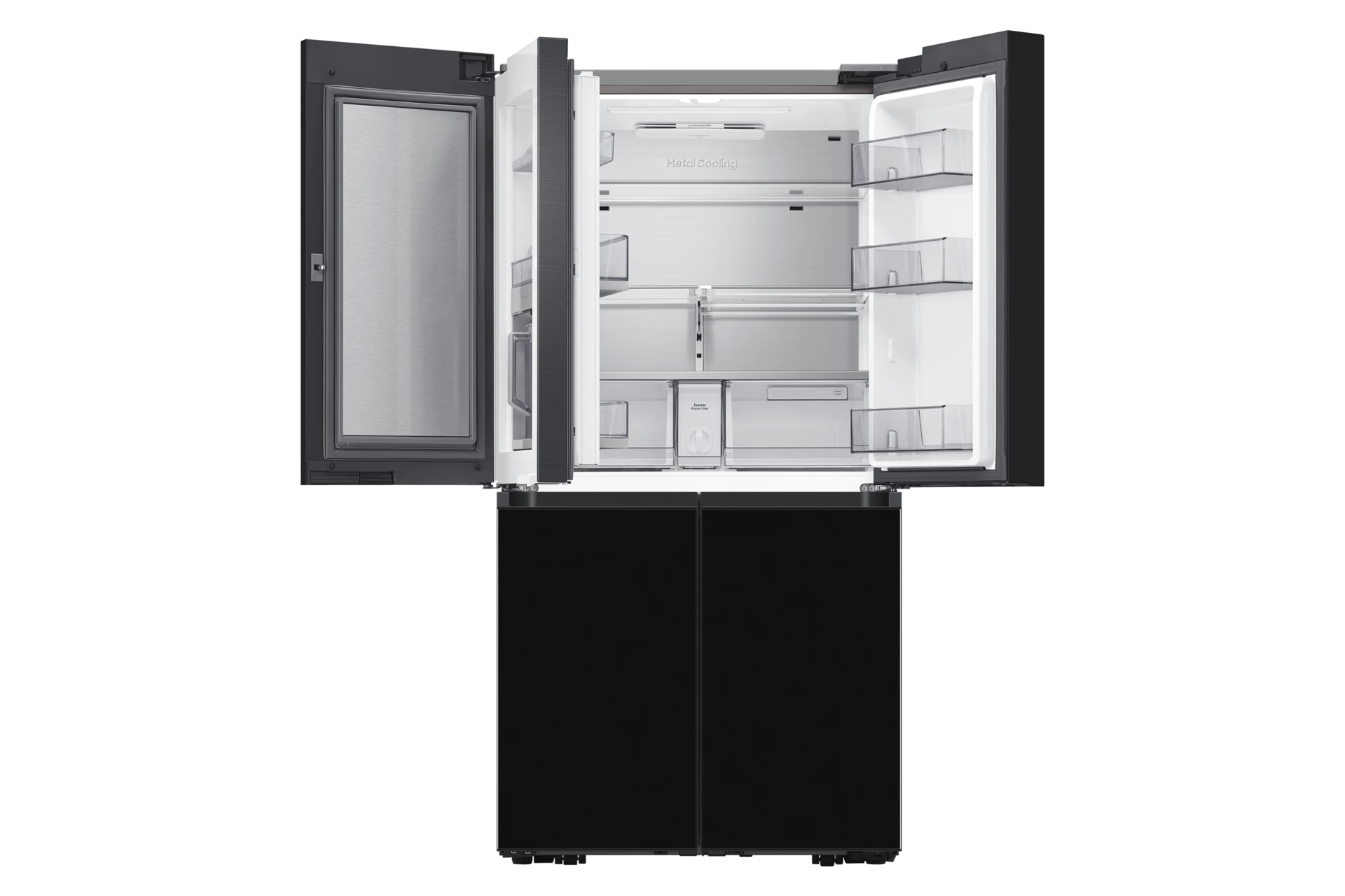 Lodówka Multidoor AI No Frost Triple Cooling™ wys. 185,3 cm RF65DB960E22EO — widok 4