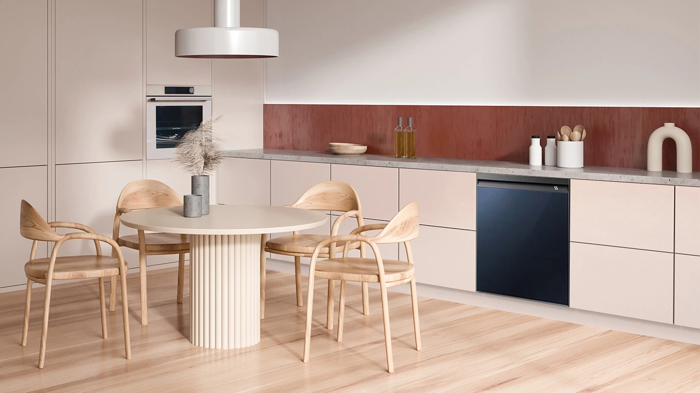 Samsung DW60BB890UAPET — Personalizacja frontu Bespoke