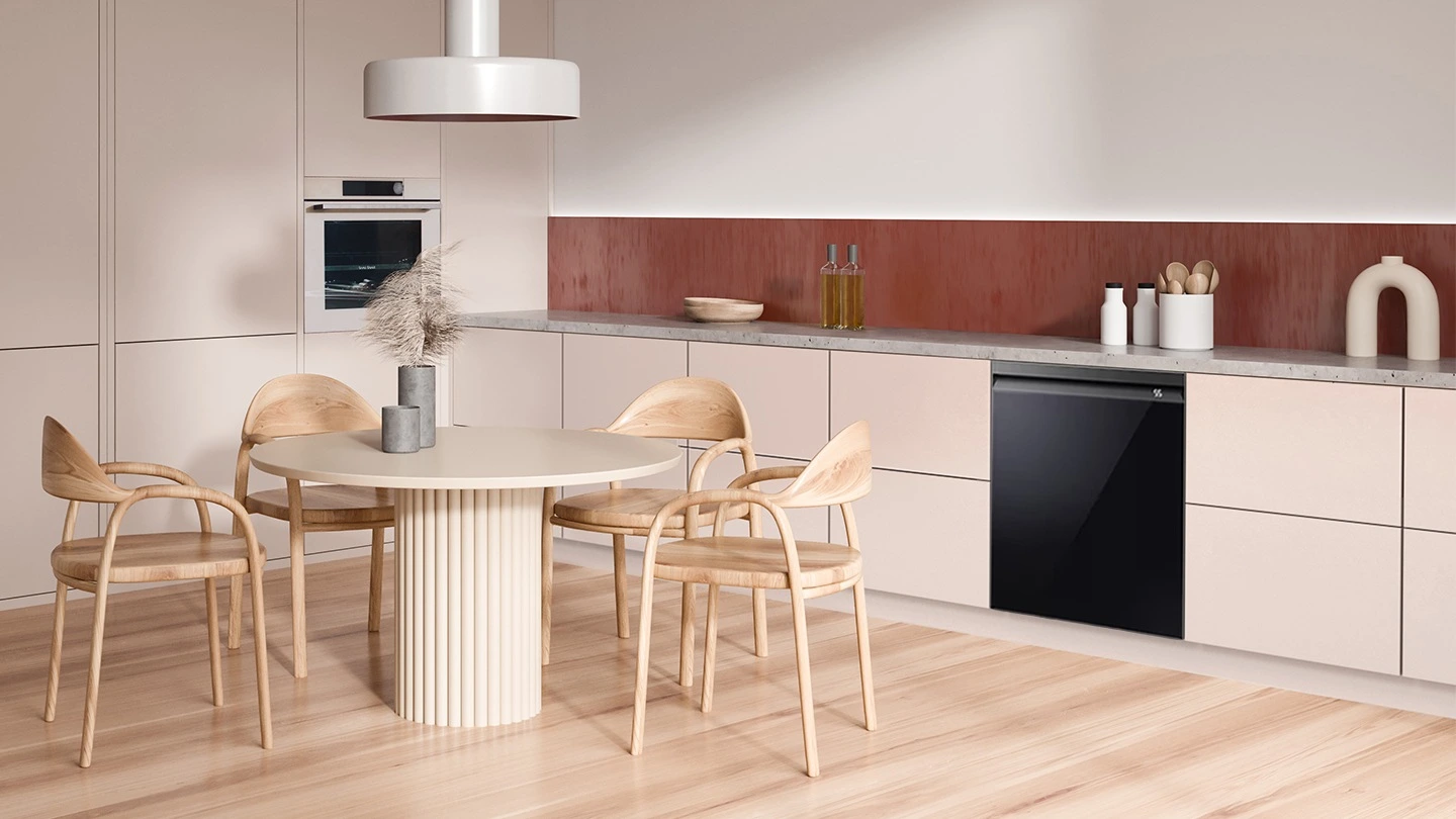 Samsung DW60BB890UAPET — Personalizacja frontu Bespoke