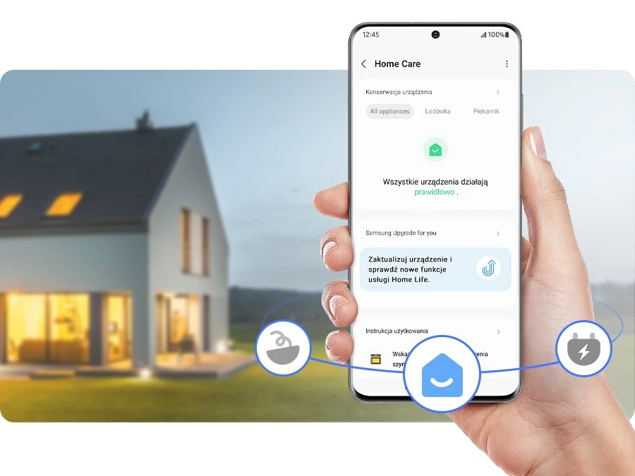 Samsung BRB38G705DWWEF — SmartThings Home Care