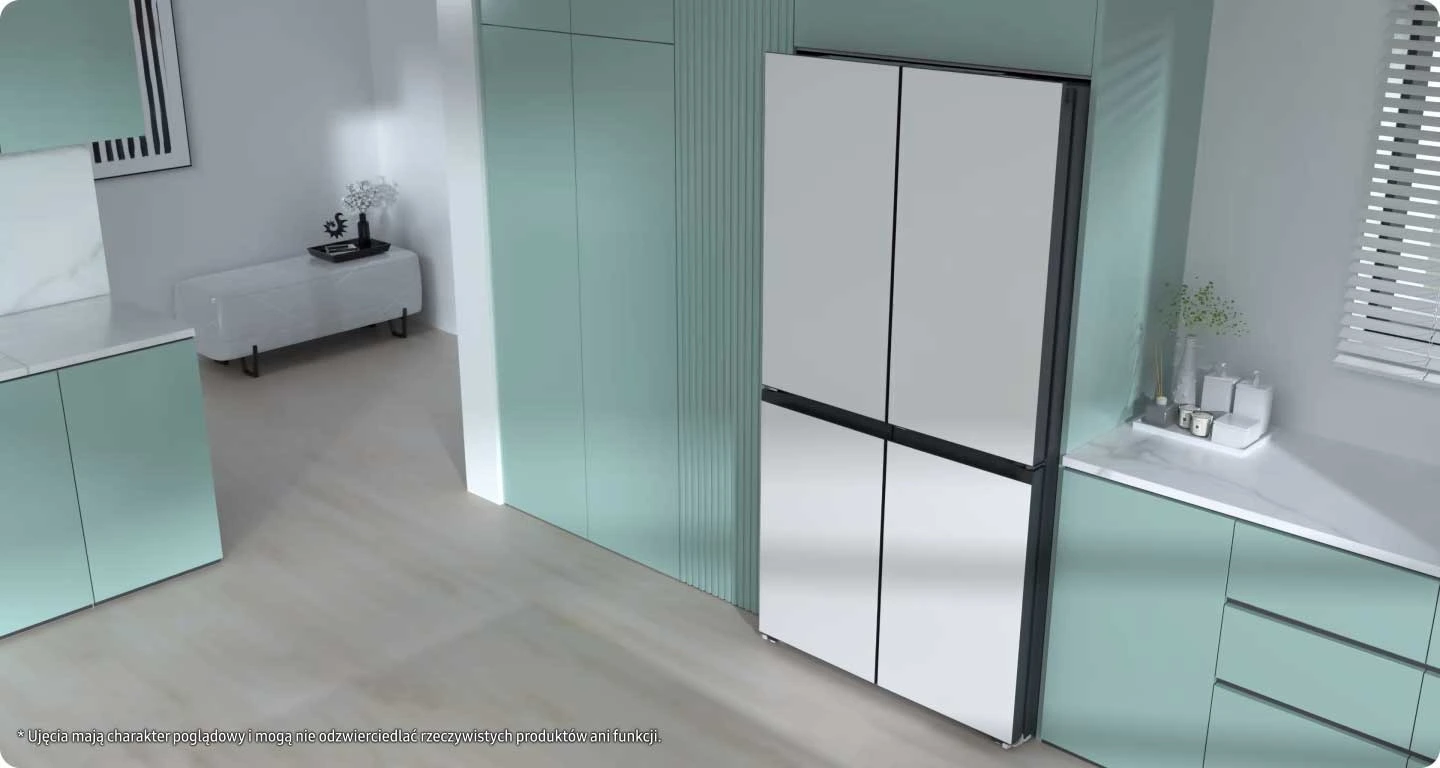Samsung RM70F63NEREO — Dopasowanie do obudowy kuchennej