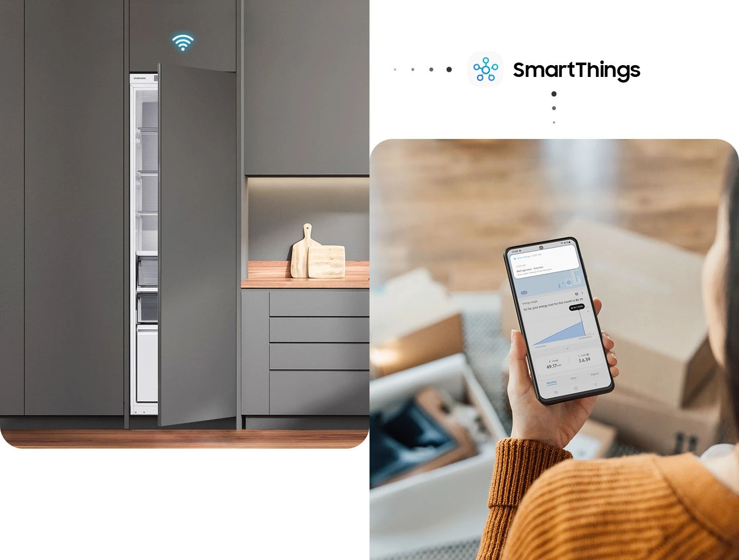 Samsung BRZ22700EWW/EF — Wi-Fi i obsługa w SmartThings