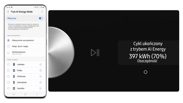 Samsung F-WW11B79DV9GE — Auto Cycle Link