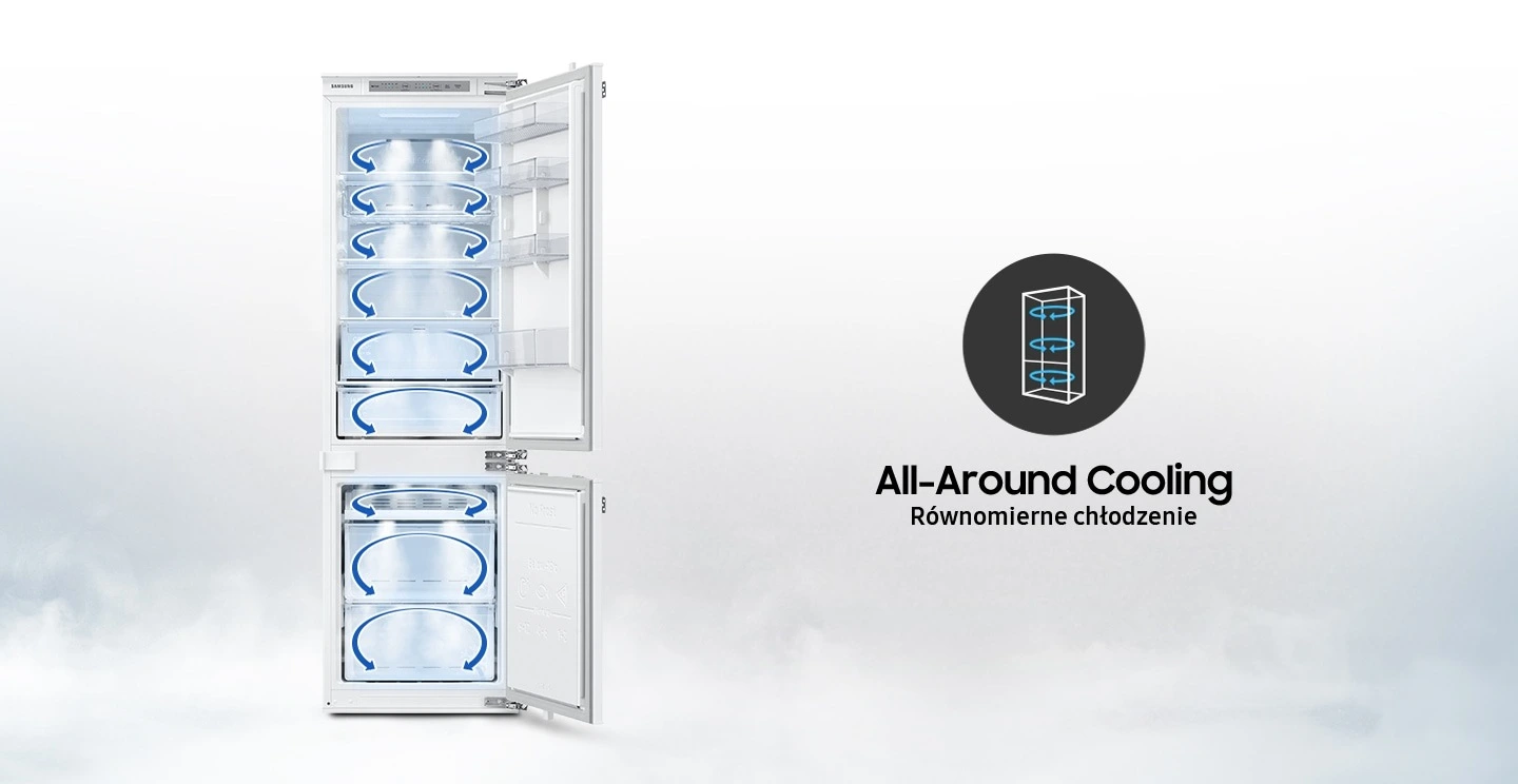 Samsung RB34C7B5CAP/EF — All Around Cooling