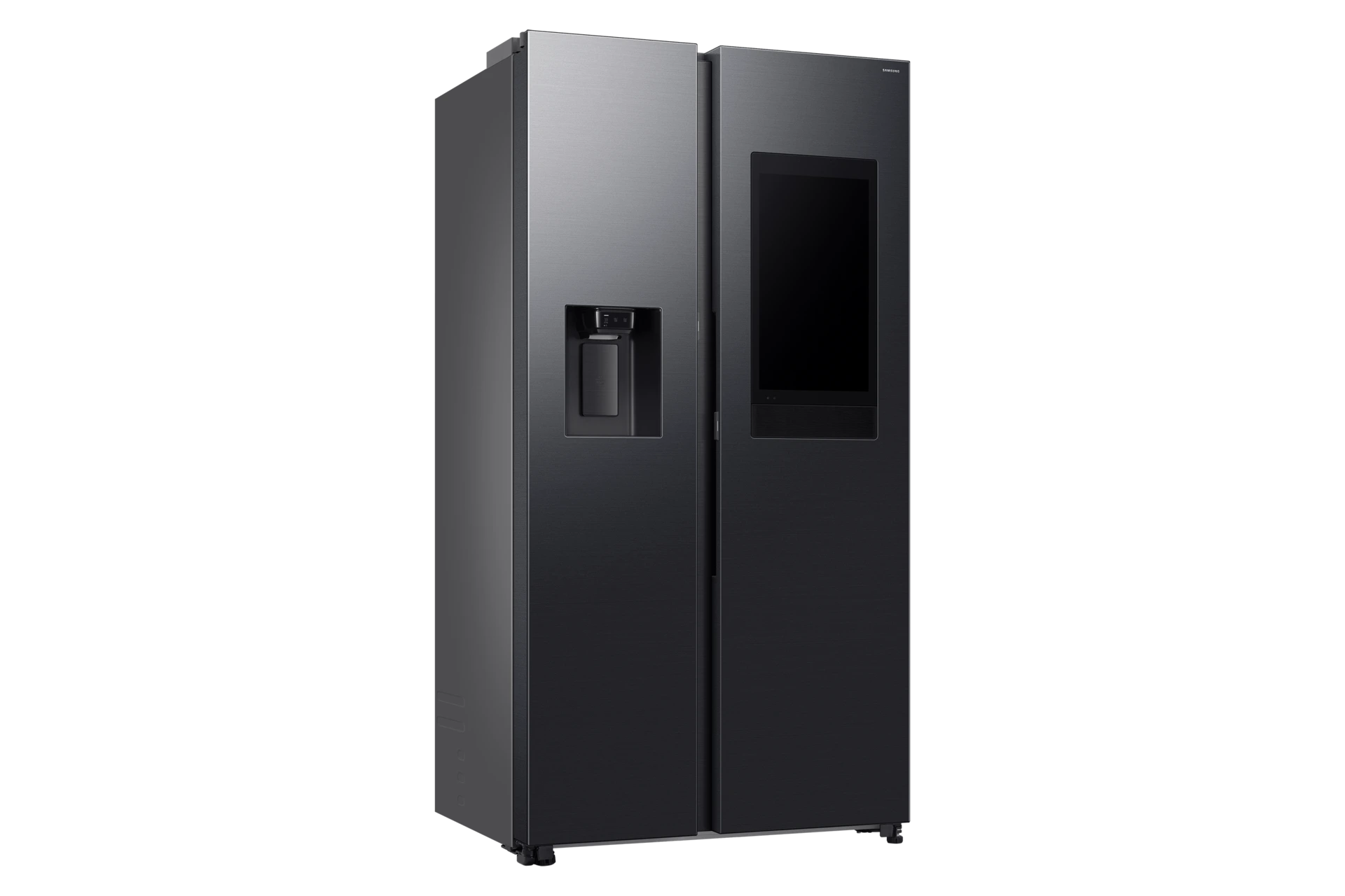 Lodówka Side by Side AI No Frost Family Hub™ 21,5" wys. 178,4 cm RS90F66BEFEO — widok 3