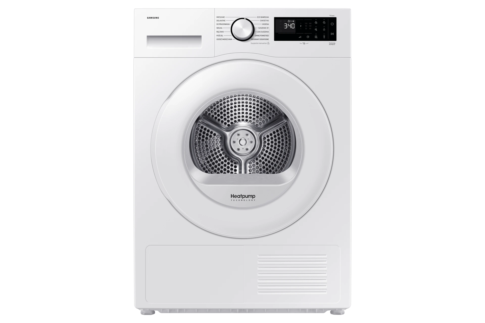 Suszarka Optimal Dry Air Refresh DV90DG52A0TEEO Seria 5000 — widok 1