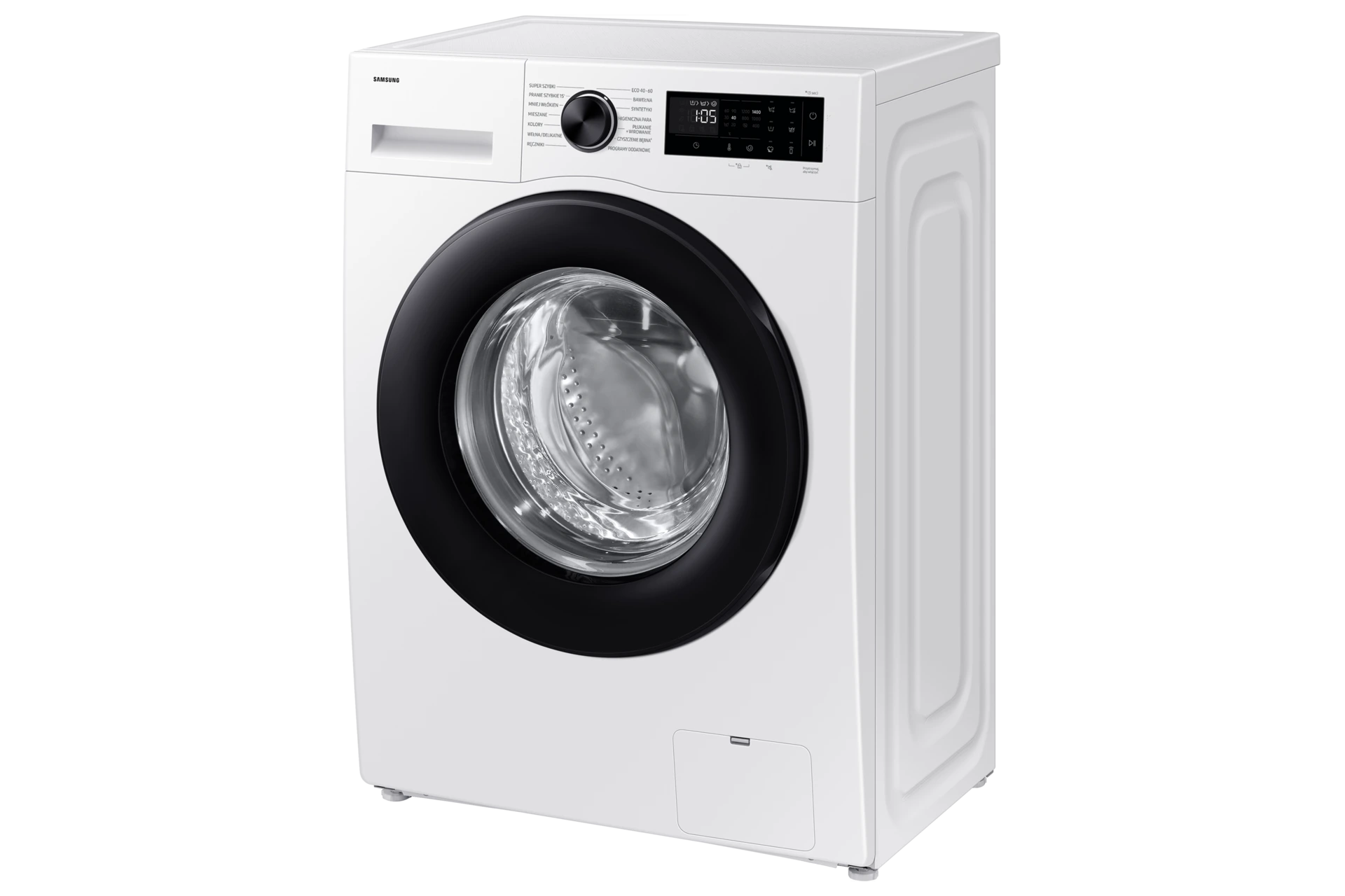 Pralka Slim AI Ecobubble™ Program Super Szybki 39' WW90DG5G34AEEO Seria 5000 — widok 3