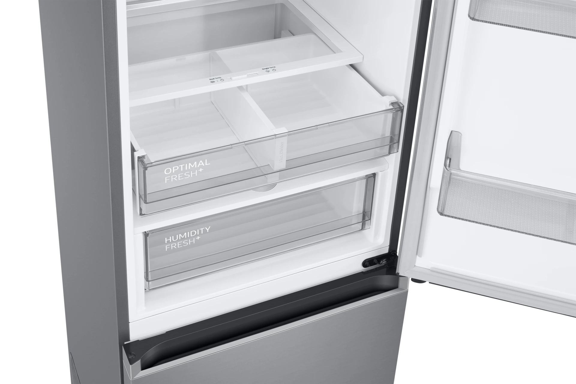Lodówka AI z dolnym zamrażalnikiem No Frost SpaceMax™ wys. 203 cm RB38C775CS9/EF — widok 6