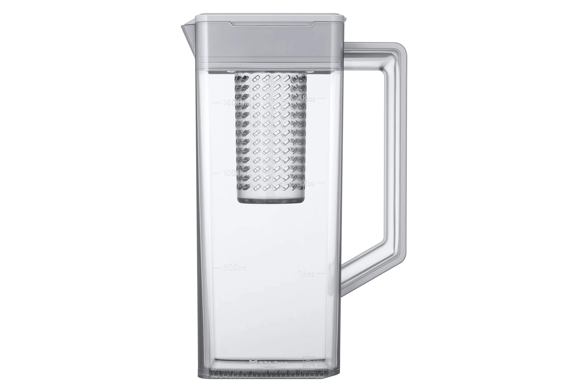 Lodówka Multidoor AI Family Hub™ 21.5" No Frost AI Vision wys. 183 cm RF65DG9H0EB1EO — widok 11