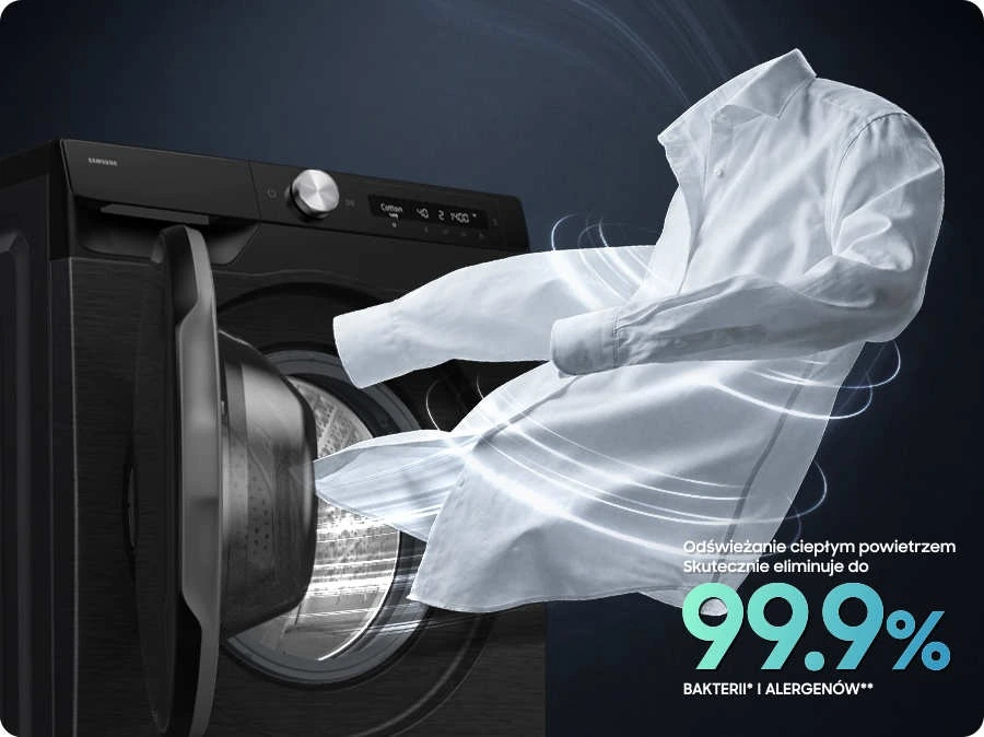 Samsung WD10HG6U94BBU4 — Air Wash