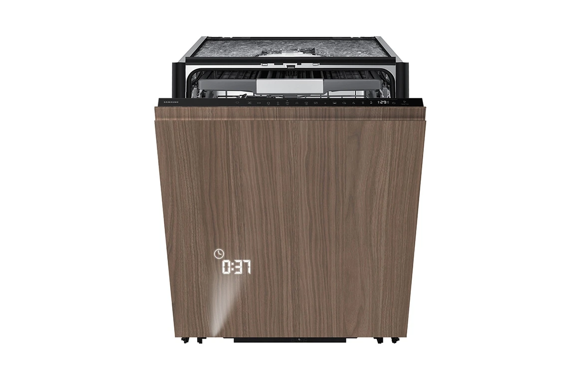 Zmywarka do zabudowy z programem AI Wash bez panelu 60 cm DW80H77VAB0U1 — widok 1