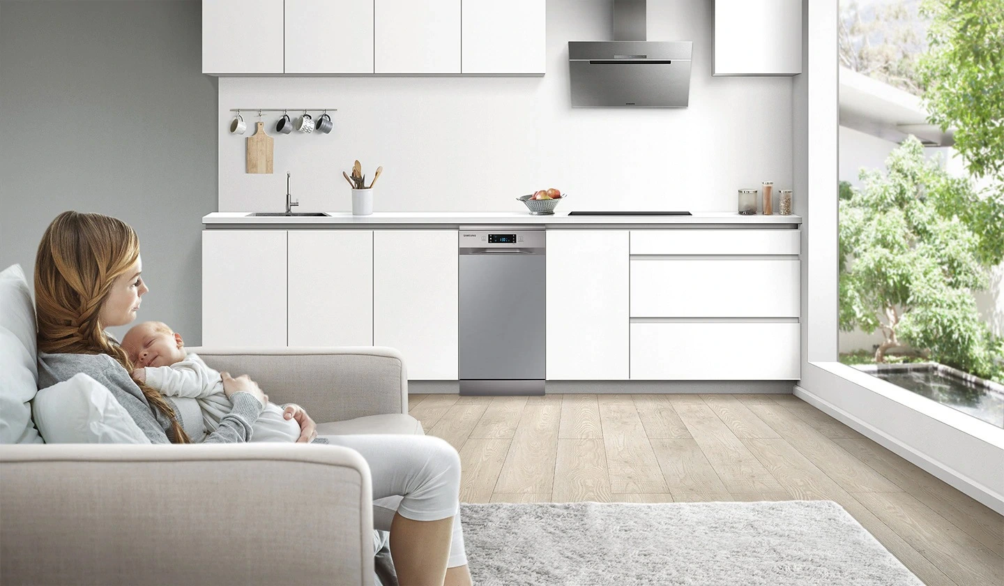 Samsung DW50R4070FS/EC — Parametry hałasu zmywarki